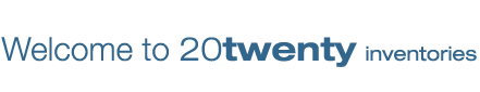 welcome to 20twnety inventories